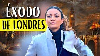 Londinenses abandonando Londres: ¡No creerás a donde se están yendo!