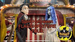 Spirit Halloween 2024 Flagship Store Tour & Outdoor events