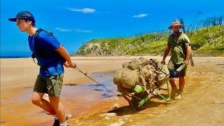 THE BARROW ..  Wheel Barrow Camping Adventure..