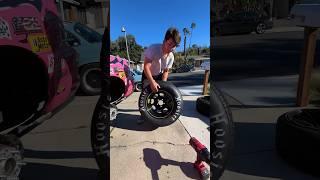 Building a NASCAR Mustang