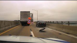 Stolen Infiniti G37 & State Troopers Causing Havoc On Interstate 55 - High Speed Chase