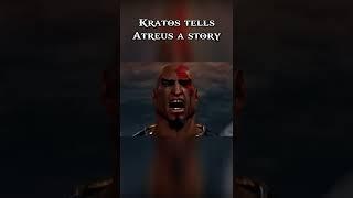 Kratos tells Atreus his Past