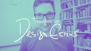 THOUGHTS ON DESIGN ETHICS [Legenda em PT]