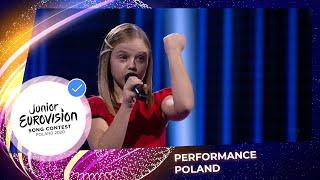Poland  - Ala Tracz - I‘ll Be Standing at Junior Eurovision 2020