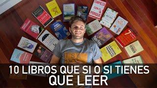 10 Libros que te CAMBIAN la VIDA [Y en que ORDEN Leerlos ]