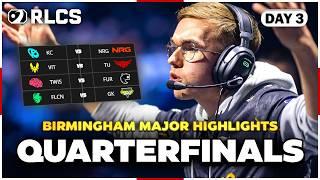 DAY 3 | $350,000 Birmingham Major HIGHLIGHTS | QUARTERFINALS All Matches