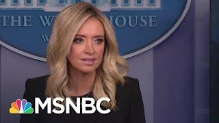 McEnany: Trump's Claim Coronavirus Came From Wuhan Lab 'Consistent' With Reports | MSNBC