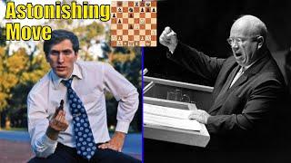 Bobby Fischer's SHOCKING Move Terrified the Soviet Union!