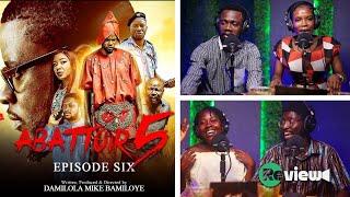 Gbenro ‍ Can you just be quiet! || ABATTOIR 5 EP. 6 || MOVIE REVIEW