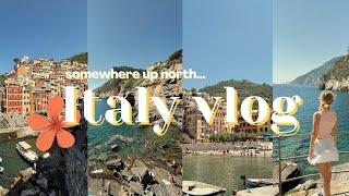 NORTH ITALY travel vlog | Exploring Cinque Terre, Portovenere,...