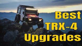 Best Traxxas TRX-4 upgrades