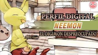 PERFIL DIGITAL DE NEEMON #DIGIMON