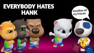 EVERYBODY HATES HANK - AMONG US - My Talking Tom Friends