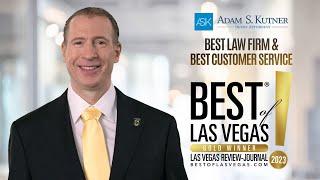 Voted Best Accident Lawyer in Las Vegas - Adam S. Kutner - Personal Injury Attorney