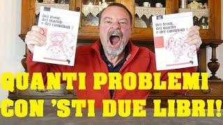 Recensione Libri Dei Leoni, dei Marlin e dei Cannibali: Quanti problemi con 'sti 2 libri Alessandro!