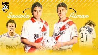 Why Saviola and Aimar were the best DUO in football history 