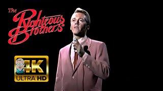 The Righteous Brothers - Unchained Melody (Live 1965) AI 4K Enhanced Stabilized