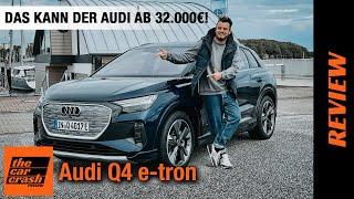 Audi Q4 e-tron (2021): DAS kann der NEUE Elektro AUDI ab 32.000 €! Fahrbericht | Review | Test | 40