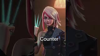 MOBILE LEGENDS COUNTER HERO  | #shorts
