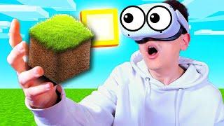 100 GIORNI SU MINECRAFT NELLA VITA REALE!! (VR)