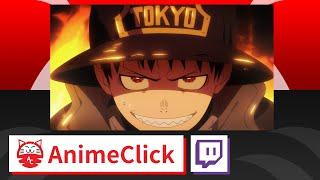 Speciale Fire Force - con Yamato Video e il cast di doppiatori | AnimeClick Live