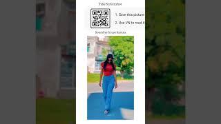 VN App photo video editing qr code scanner | #vn #love #shortsfeed #shortvideo #shorts (3)