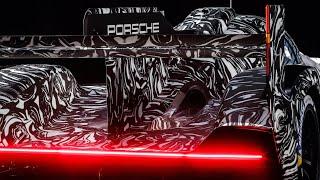 Porsche LE MANS LMDh prototipo 2023