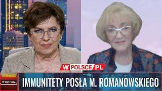 POLOWANIE NA POSŁÓW OPOZYCJI | Prof. Genowefa Grabowska #WCentrumWydarzeń (16.07.24)