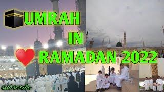 Umrah in Ramadan 2022|kids umrah after a long time |#Mecca #madina #umrah2022 #ramadhan2022