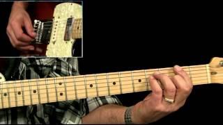 Dwight Yoakam "Fast As You" Guitar Lesson - Intro & Rhythm