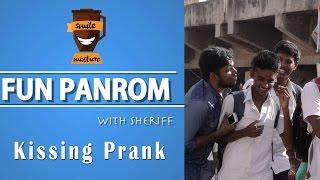 Kissing Prank | Fun Panrom with Sheriff | FP#6 | Smile Mixture