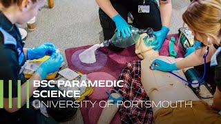 BSc Paramedic Science - University of Portsmouth