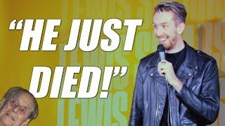 I Tell a Prince Philip Joke, Then He Dies | Lewis Spears | Stand Up Comedy