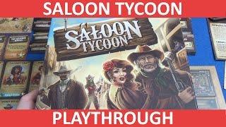 Saloon Tycoon - Playthrough