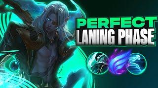How To Play VLADIMIR In The EARLY GAME I This Is How You DOMINATE LANING PHASE I League of Legends