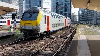 NMBS SNCB Trein Complicatie (Brussel Noord) 15/09/2023 Like  Share and Subscribe for More 