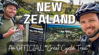 Biking New Zealand's Epic “Great Cycle Trail”: ‘Around the Mountains’