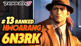 TEKKEN 8  HWOARANG : 6N3RK(무근본초스카이)