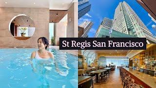 Luxury awaits at the newly renovated St. Regis San Francisco!