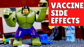 Vaccine Side Effects You Should Know About | Brickology Stop Motion