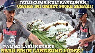 PEJUANG TANGGUH OMSET 900RB SEHARI ! JUALAN KUE JADUL DARI TEPUNG BERAS BARU BIKIN LANGSUNG LUDES