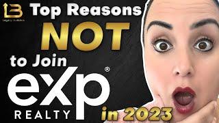 eXp Realty Exposed: Why you may not want to join