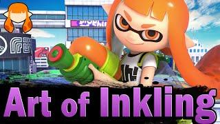 Smash Ultimate: Art of Inkling