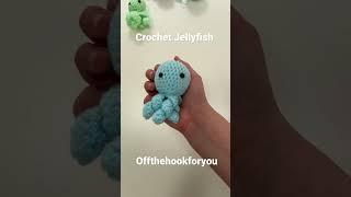 Easy crochet jellyfish