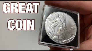 2022 American Silver Eagle Coin - Awesome!