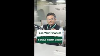 Can your finances survive health crisis? | Enrichwise | Kapil Jain