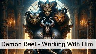 Demon Bael - Working With Him