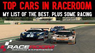 Why I Come Back to Raceroom (Favourite Cars and Some Racing)