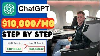 Make Money Online With The EASIEST ChatGPT Side Hustle ($680/Day) For Beginners!