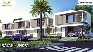 SB Ventures - 3BHK Villa @ Apartment Price Rajahmundry